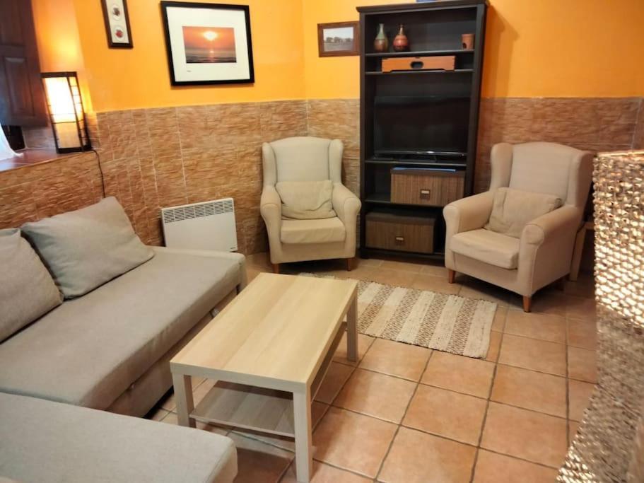 הוילה Arboleya La Casina Roja - Santolaya De Cabranes מראה חיצוני תמונה