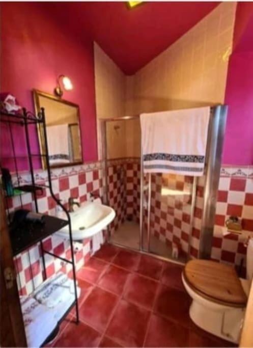 הוילה Arboleya La Casina Roja - Santolaya De Cabranes מראה חיצוני תמונה