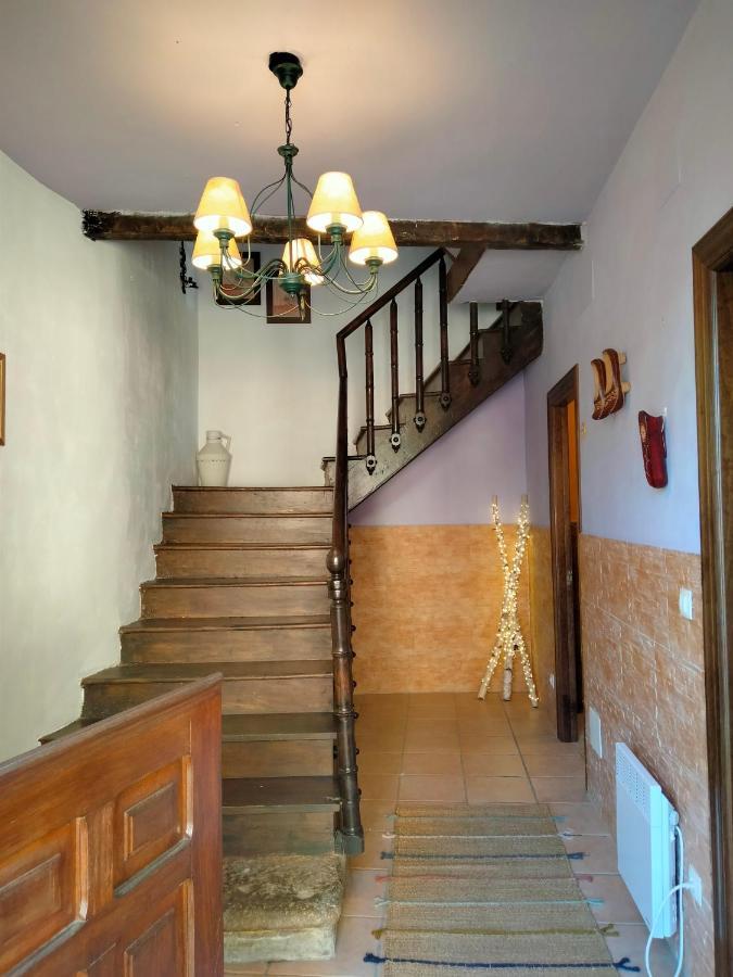 הוילה Arboleya La Casina Roja - Santolaya De Cabranes מראה חיצוני תמונה